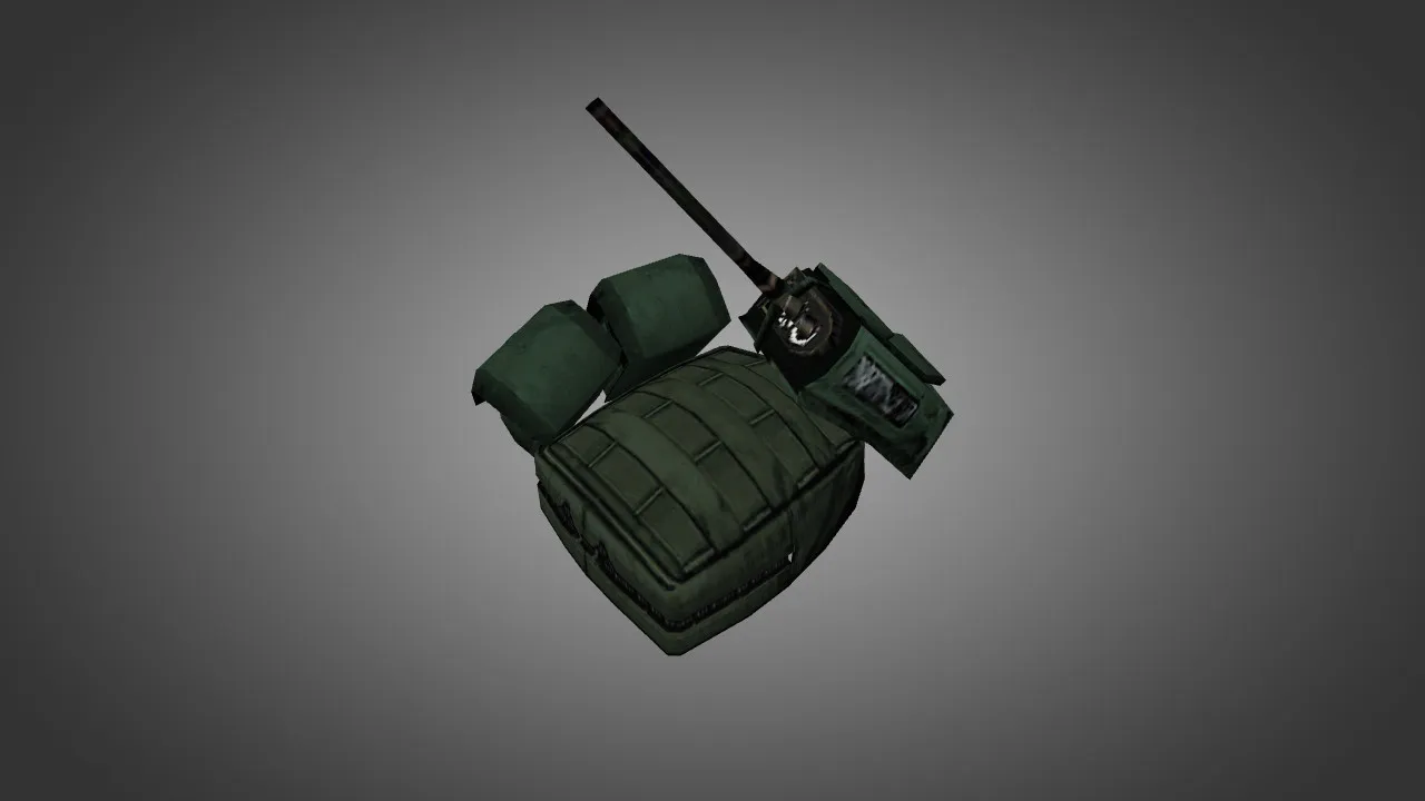 Скриншот Модель «Green Thighpack» (v_, p_, w_) для CS 1.6: щипцы, звуки, анимация осмотра и текстуры