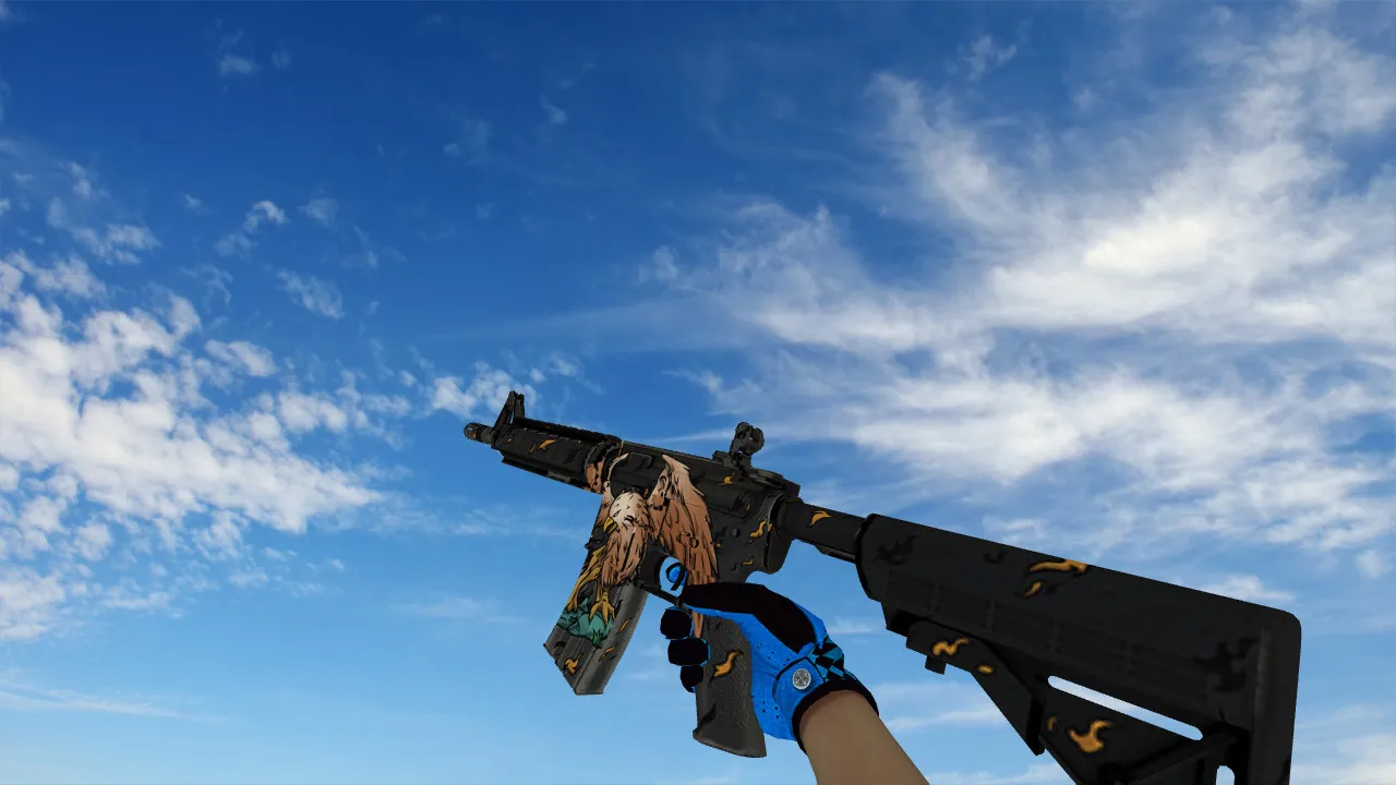 Скриншот  Пак моделей оружия Pandora's Box Gloves Pack для CS 1.6: v_, p_, w_ модели, звуки, анимация осмотра и качество текстур