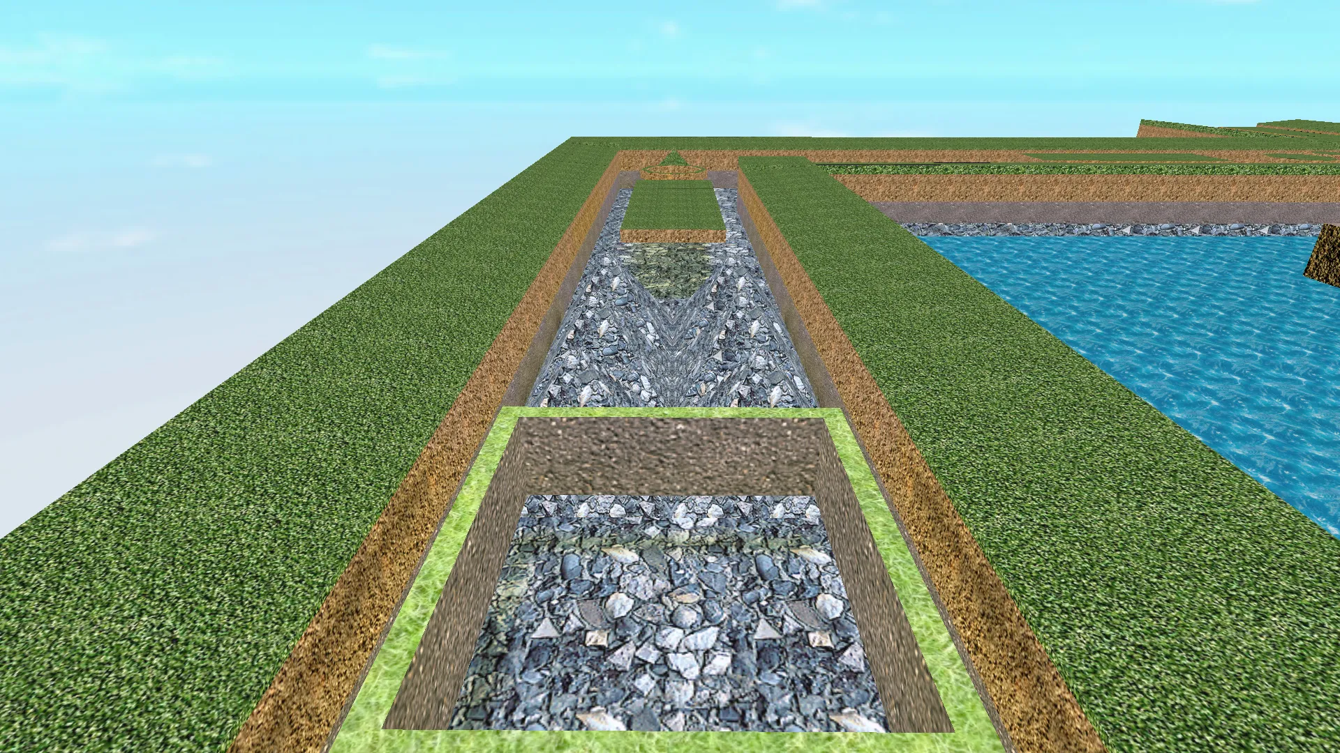 Скриншот  bhop_forest — bhop карта для CS 1.6 с исходником, балансом точек и оптимизацией