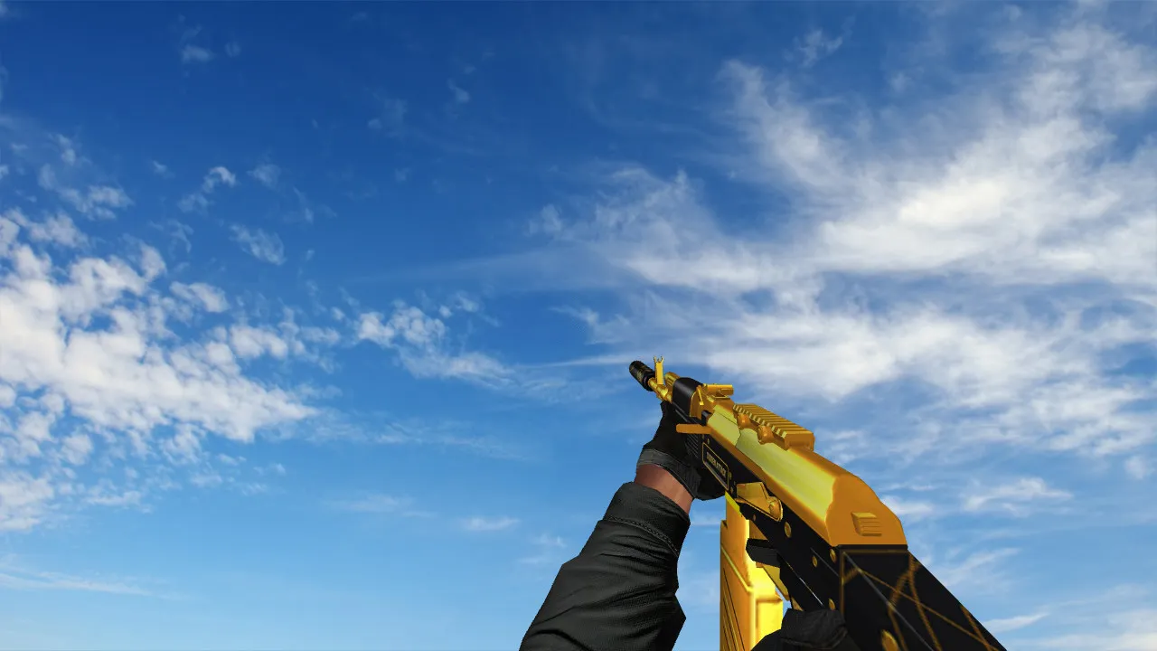 Скриншот Пак моделей оружия Sudden Attack Pack для CS 1.6: v_, p_, w_ модели, звуки, анимация осмотра, текстуры и настройка