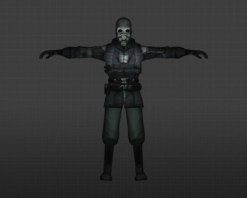 Скриншот Модель «Полиция Half-Life 2» для CS 1.6 - Уникальные Скины для Игроков