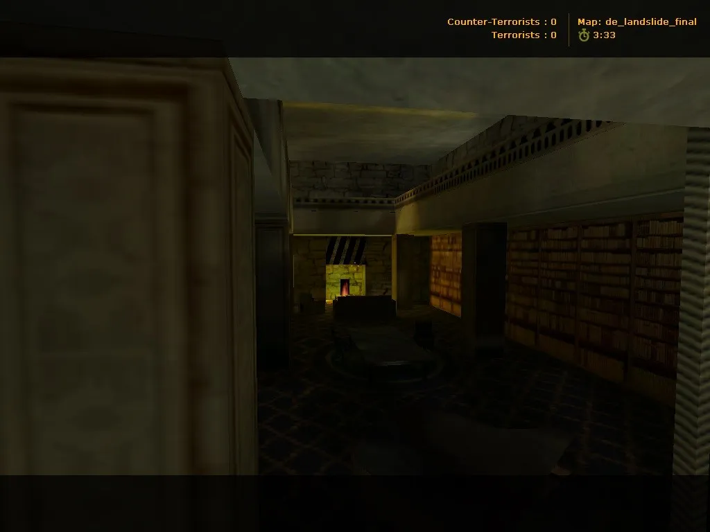 Скриншот  Карта de_landslide_final для CS 1.6: детальный анализ и особенности