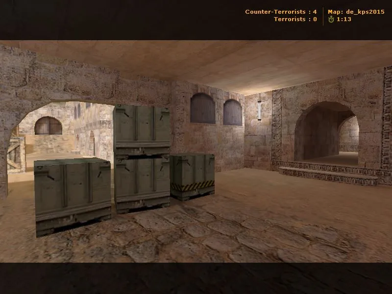Скриншот  Карта de_kps2015 для CS 1.6 - тактические возможности и баланс