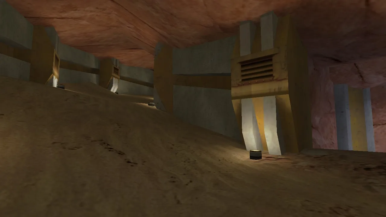 Скриншот Карта «de_damage» для CS 1.6