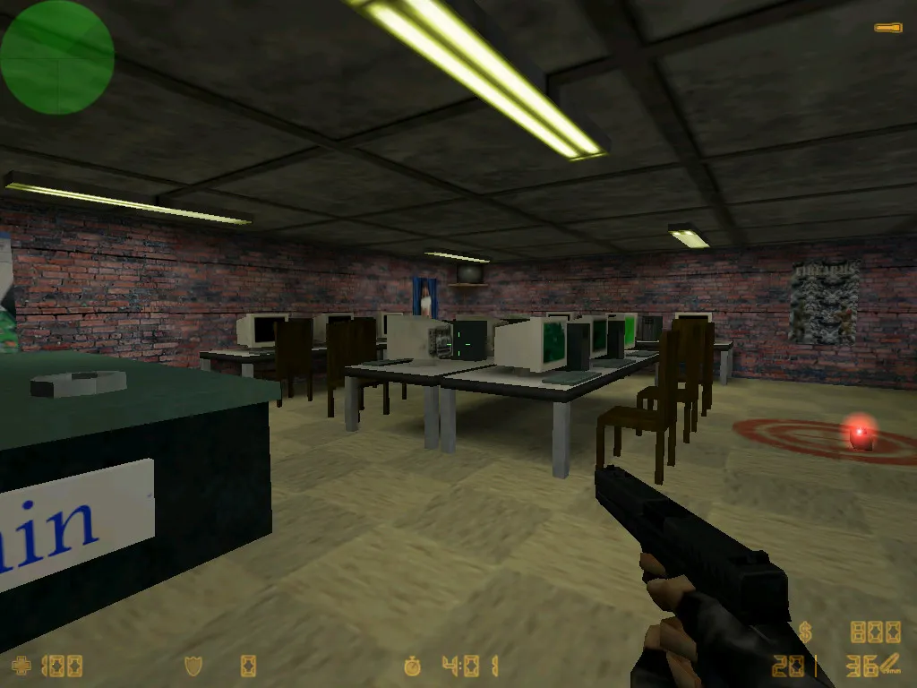 Скриншот Карта «de_lancity» для CS 1.6