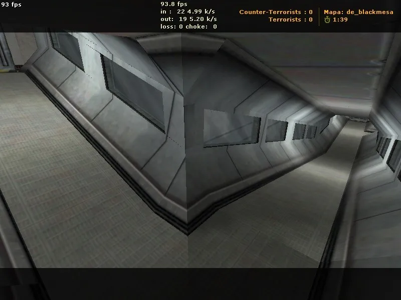 Скриншот  de_blackmesa для CS 1.6: тактика за Т и КТ, точки, .nav и оптимизация карты