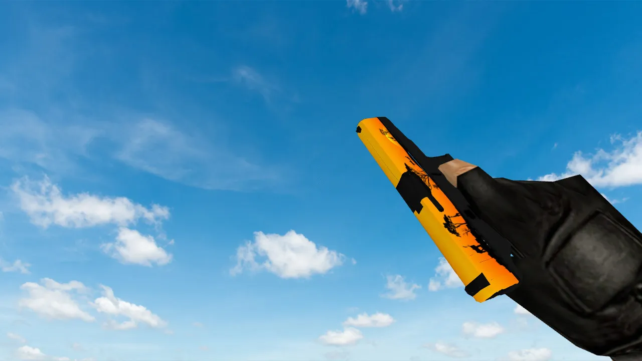 Скриншот Модель «Glock Safari» для CS 1.6 - Идеальный выбор для геймеров