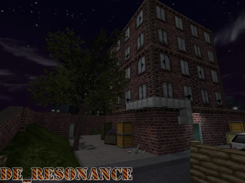 Скриншот  Карта de_resonance для CS 1.6 - Подробное описание и особенности