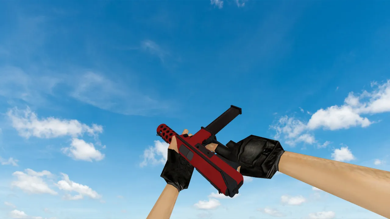 Скриншот Модель TEC-9 «Хот-род» для CS 1.6: Обзор и Скачать