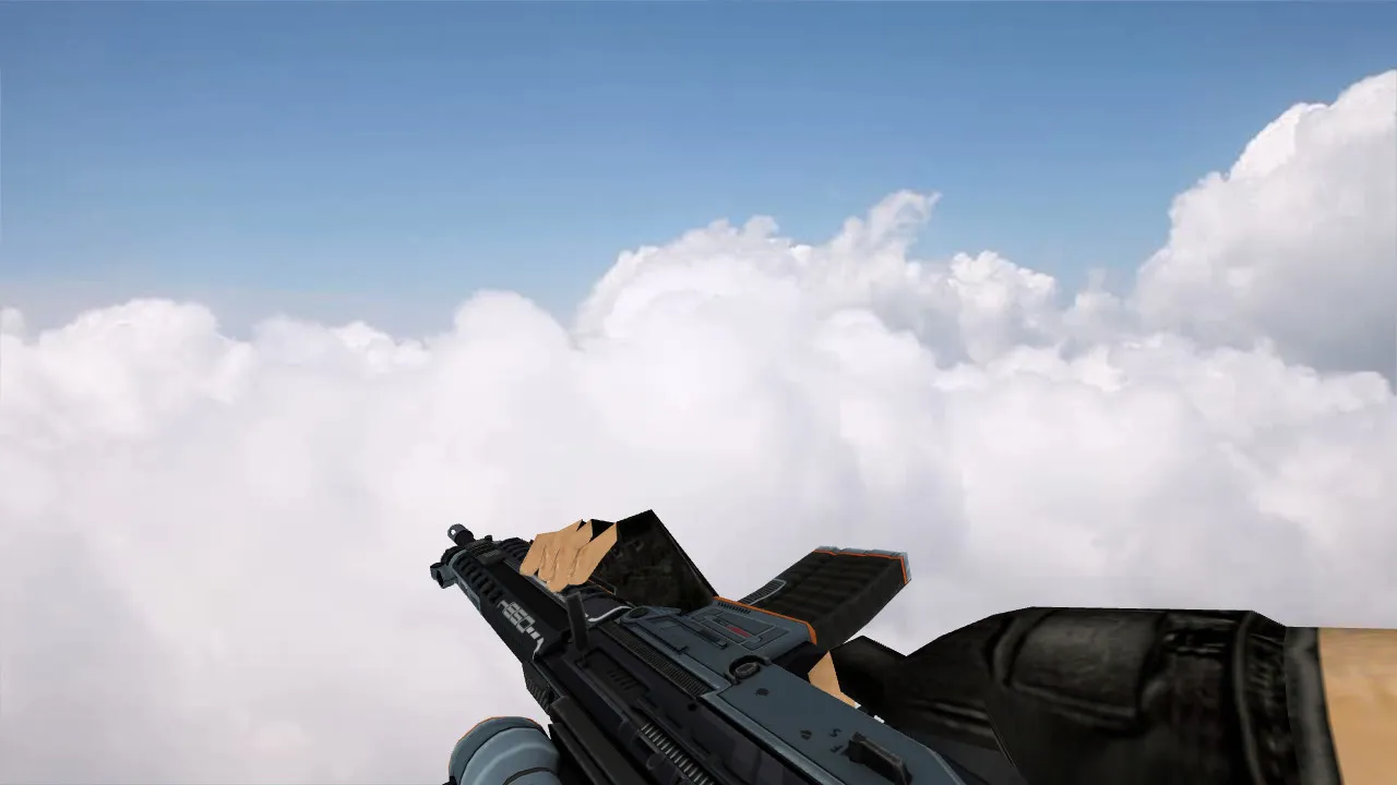 Скриншот Модель SG-553 'Фантом' для CS 1.6 - Качество и Дизайн