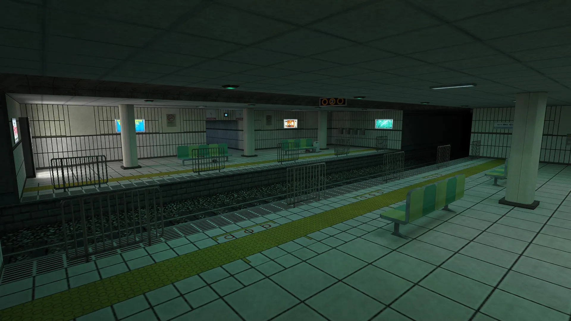 Скриншот  Карта de_japan для CS 1.6 - Тактические особенности и оптимизация