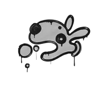 Скриншот Граффити «Песик» для CS 1.6 - Украсьте игру уникальным стилем!