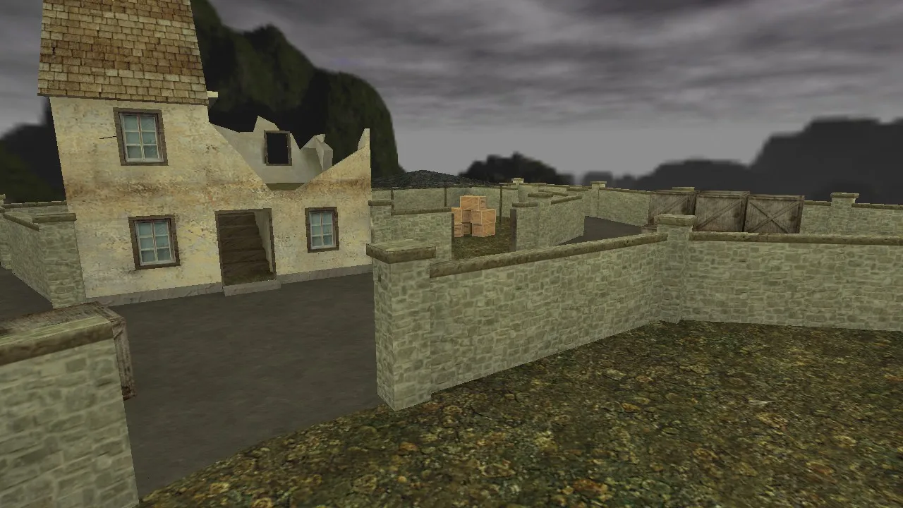 Скриншот de_cod_burgundy — DE карта для CS 1.6: точки, раунды, .nav и оптимизация wpoly/epoly