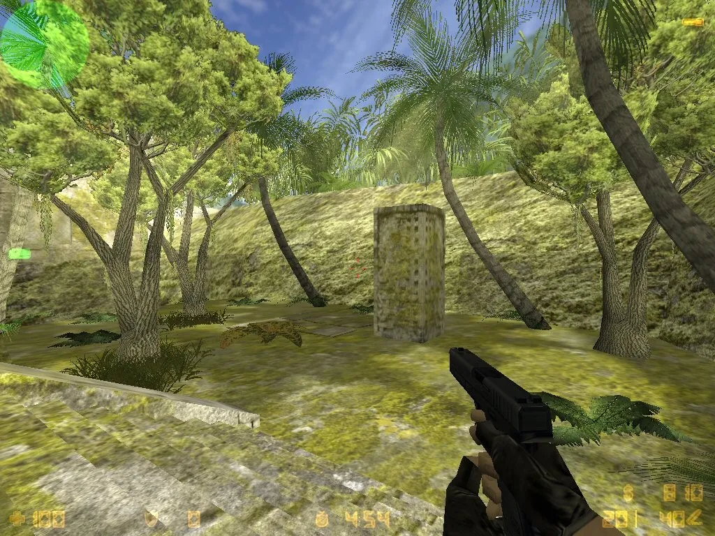 Скриншот de_calendar для CS 1.6: баланс сторон, точки, тактики на A/B и оптимизация карты