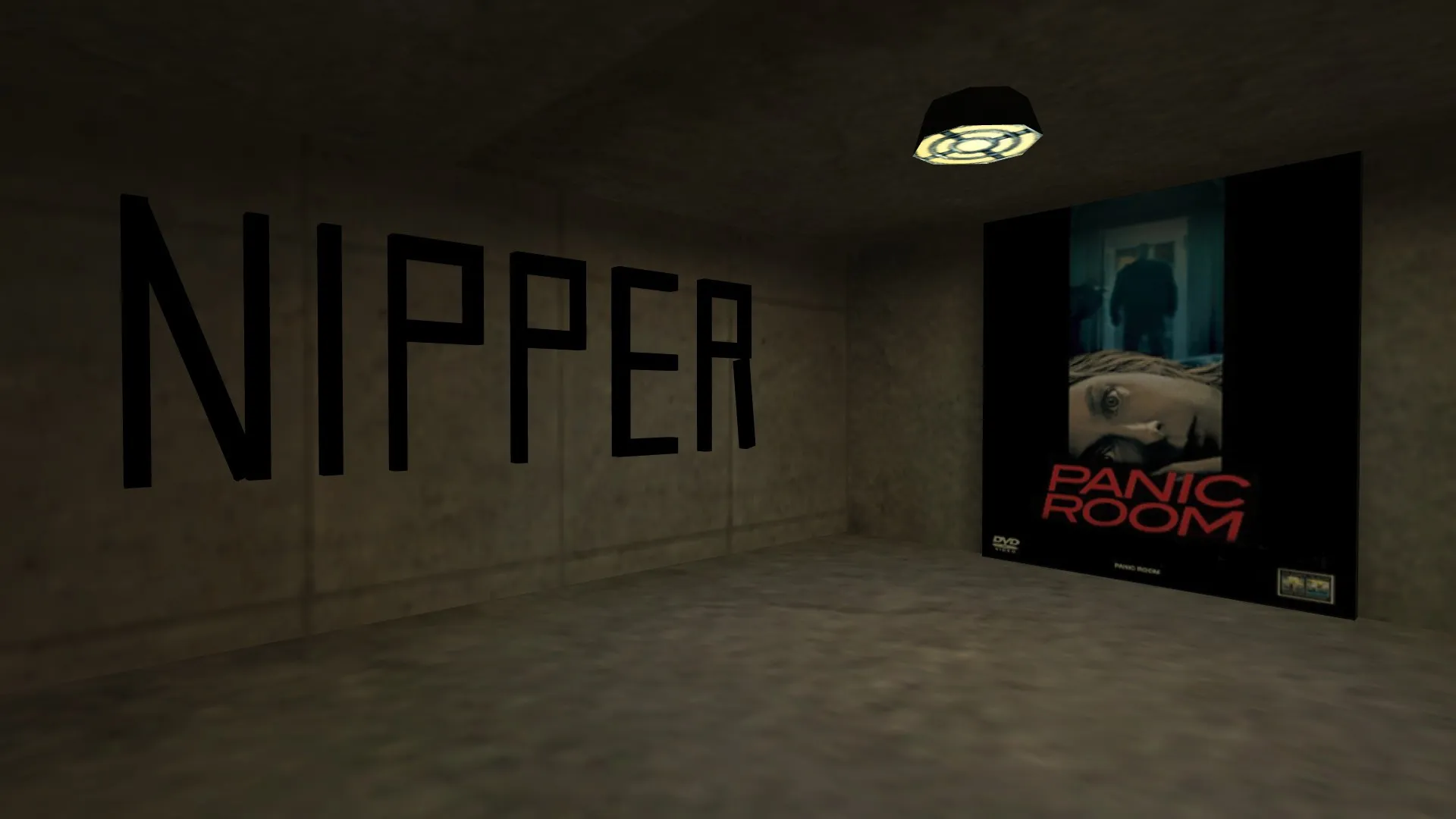 Скриншот  Карта «panic_room» для CS 1.6: Тактические возможности и баланс