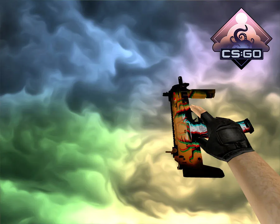 Скриншот MP7 | Дух бездны (Abyssal Apparition) для CS 1.6