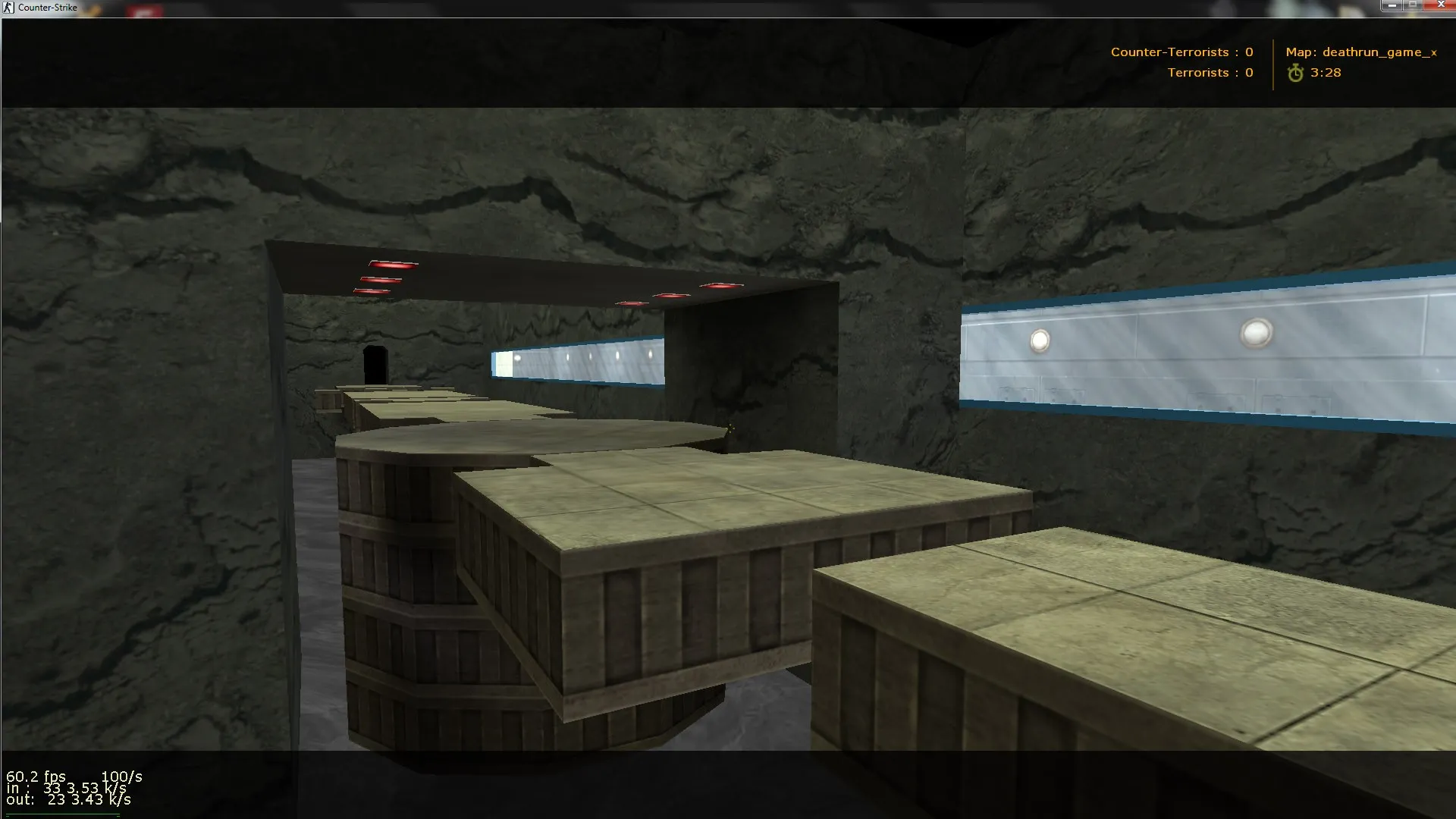 Скриншот Карта «deathrun_game_x» для CS 1.6