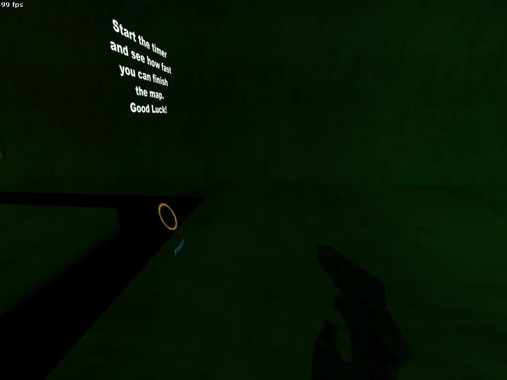 Скриншот  deathrun_ghoztlightz для CS 1.6: тактики за CT и T, настройка ботов, .nav и оптимизация