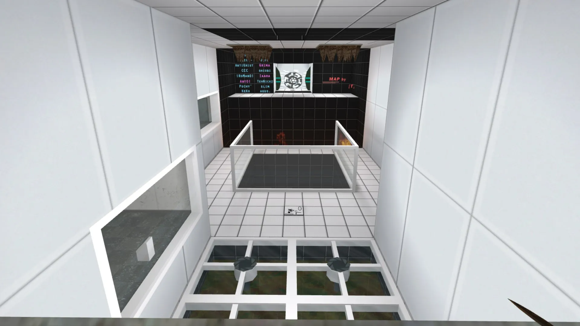 Скриншот Карта «deathrun_aperture3» для CS 1.6