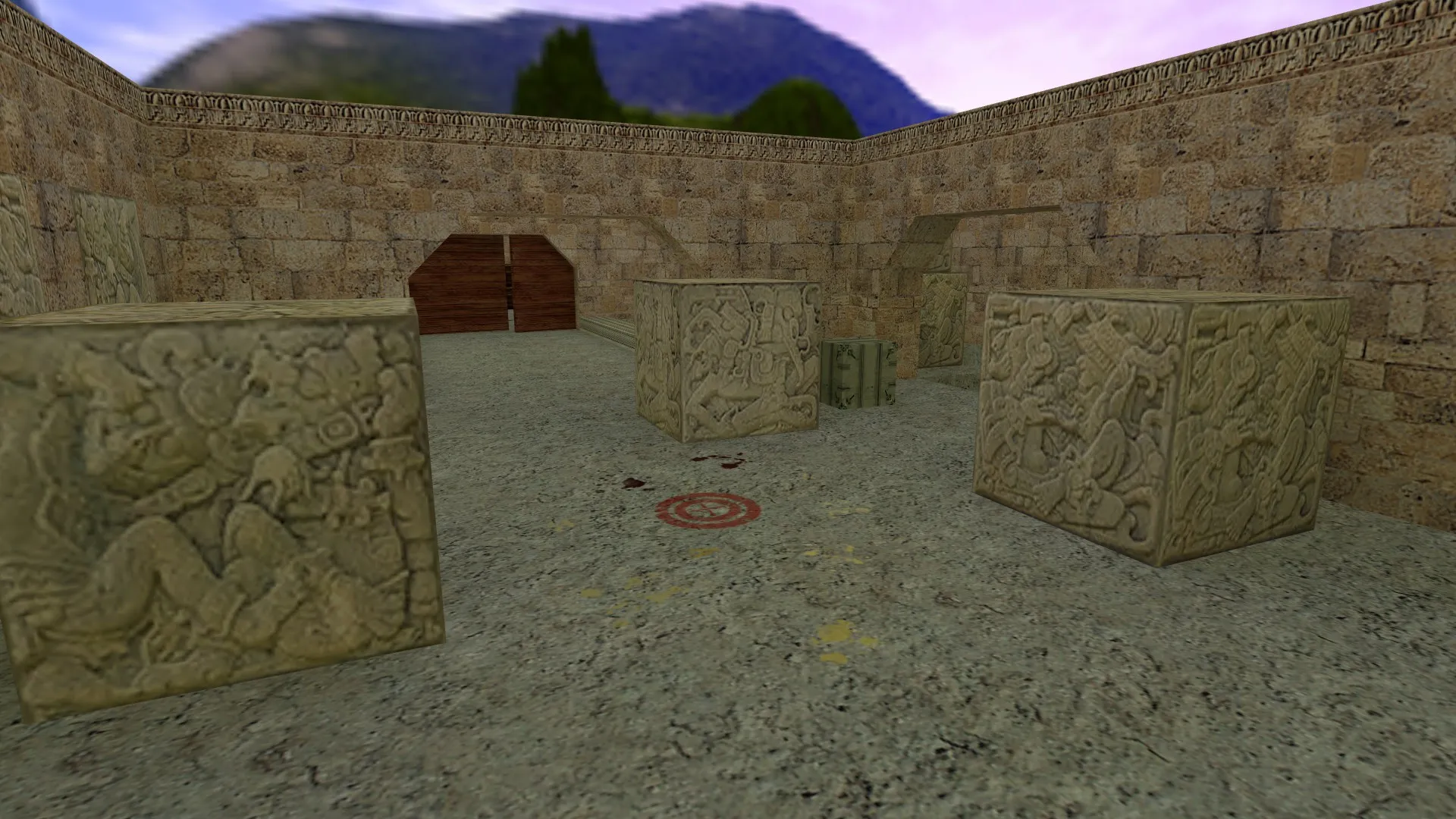 Скриншот Карта «de_balticum» для CS 1.6