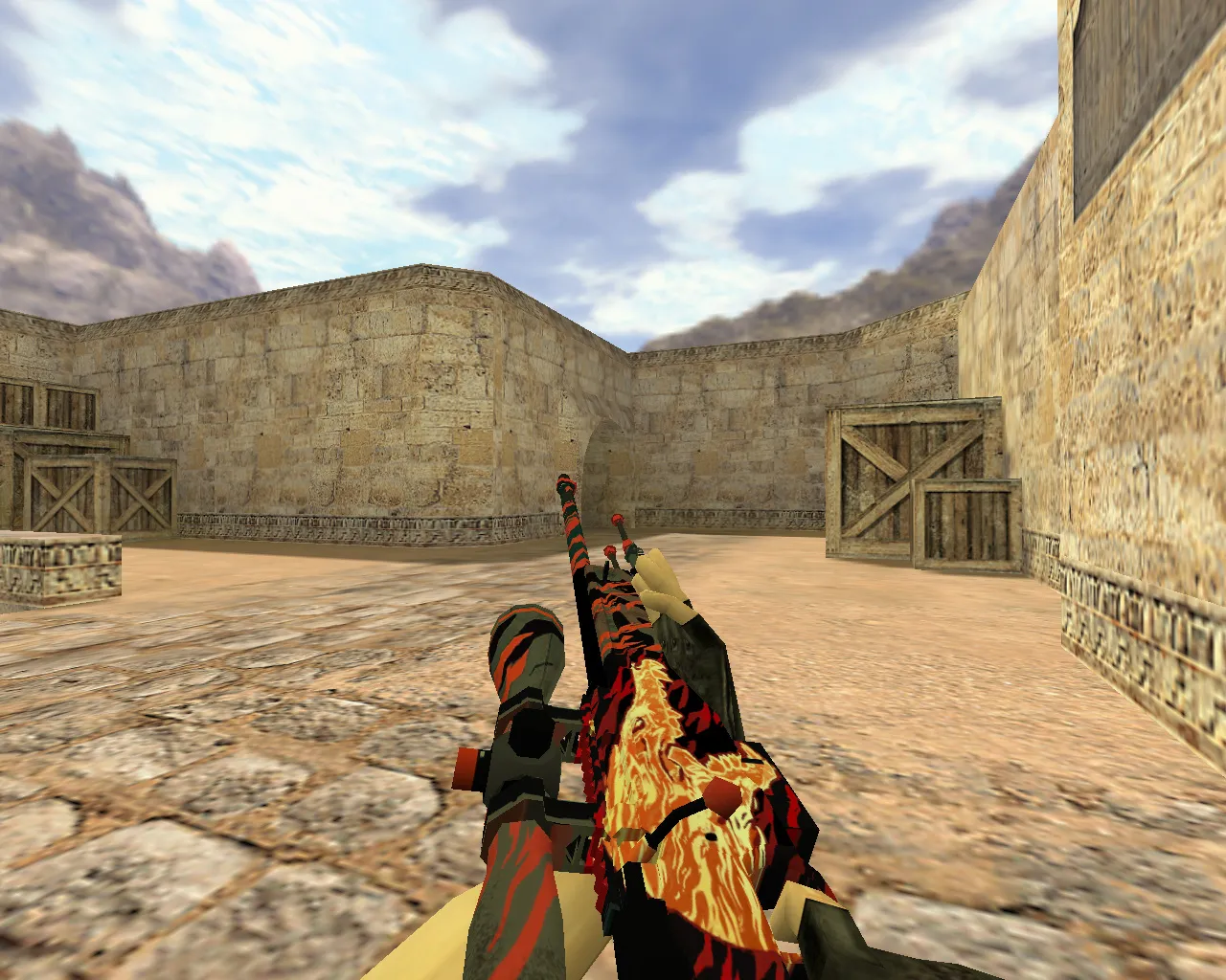 Скриншот Модель «AWP Вой» для CS 1.6 - Скачать и установить