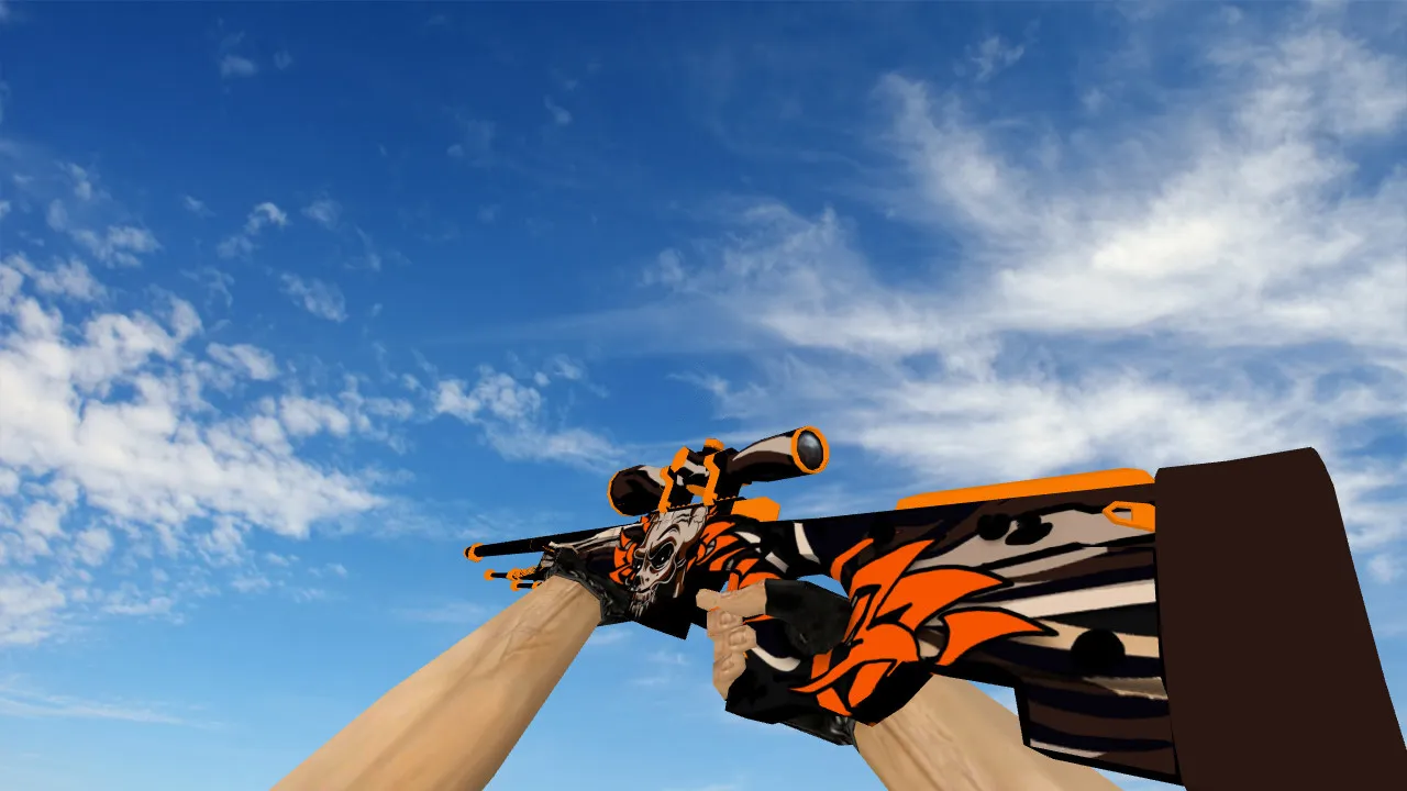 Скриншот Модель «AWP Hot Chocolate» для CS 1.6 - Отличная замена