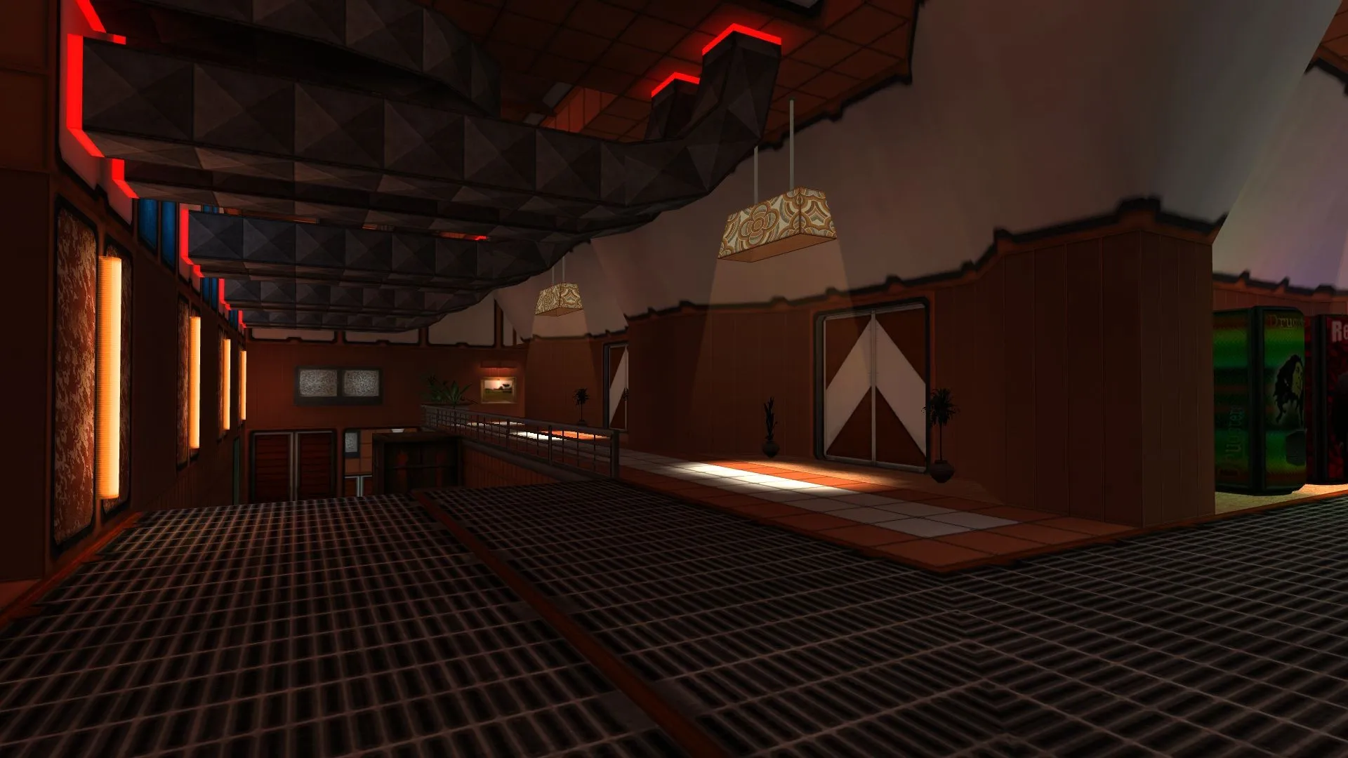 Скриншот  Карта de_retrostation для CS 1.6: Анализ и Тактика