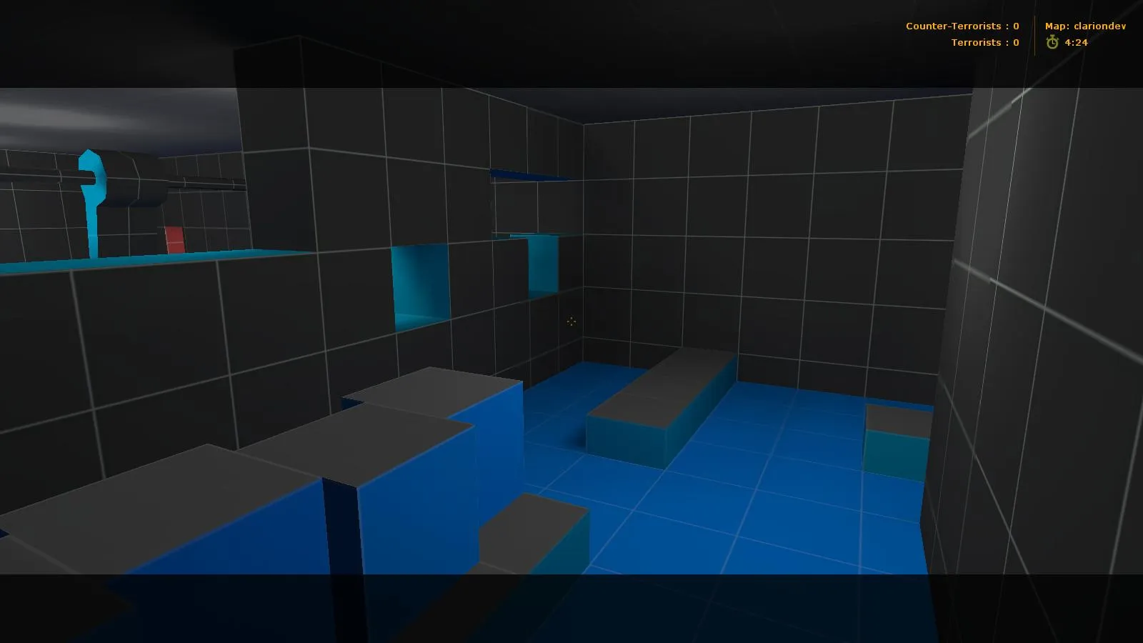 Скриншот  deathrun_clarion_dev_f — карта Deathrun для CS 1.6: точки, тактика, оптимизация и запуск без проблем