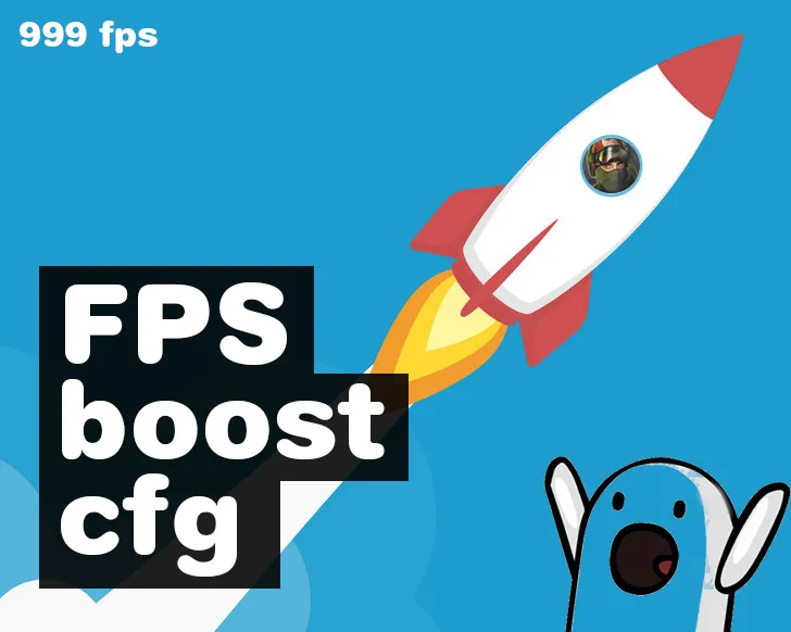 Скриншот Конфиг «FPS Boost CFG» для CS 1.6: Увеличьте производительность вашей игры