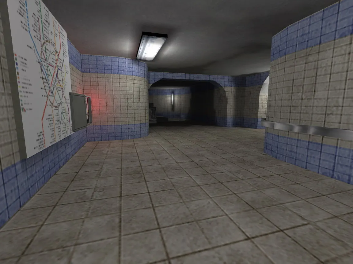 Скриншот  Карта de_furiousdust для CS 1.6: точки, ротации, .nav и оптимизация wpoly/epoly