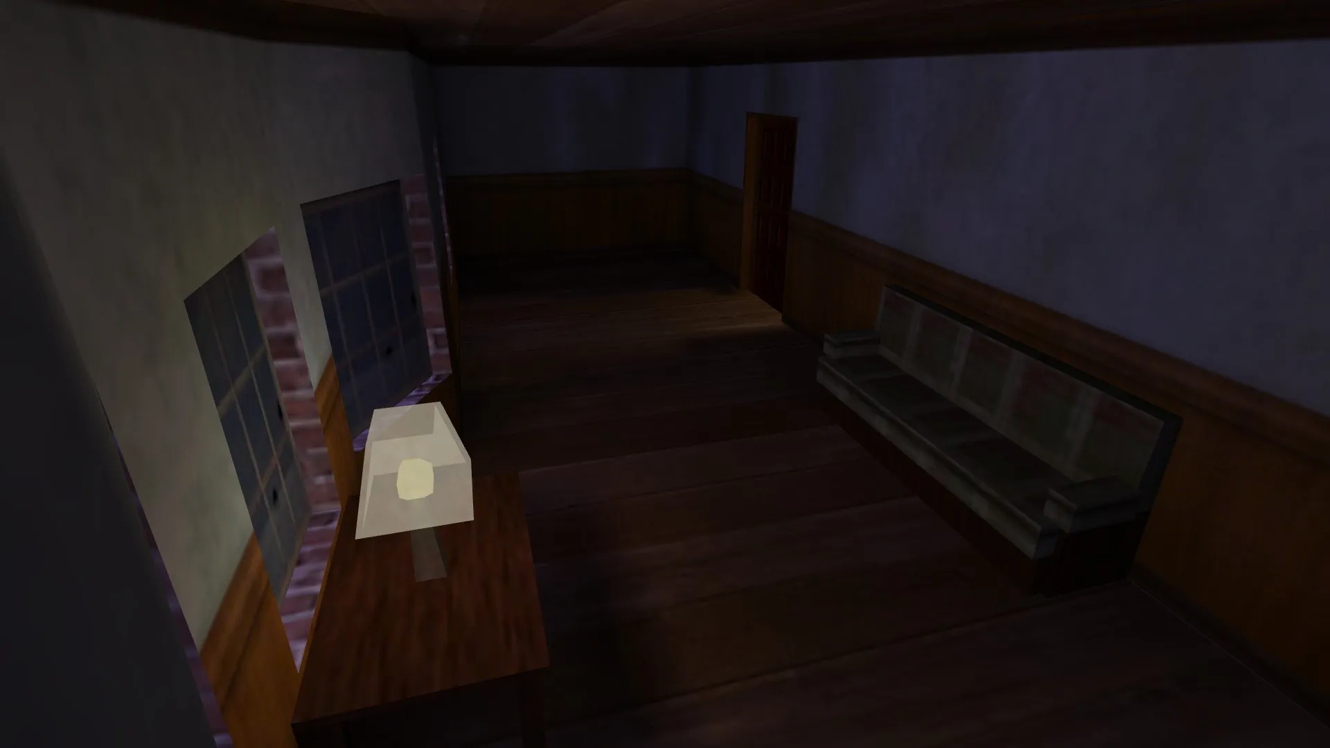 Скриншот  Карта «panic_room» для CS 1.6: Тактические возможности и баланс