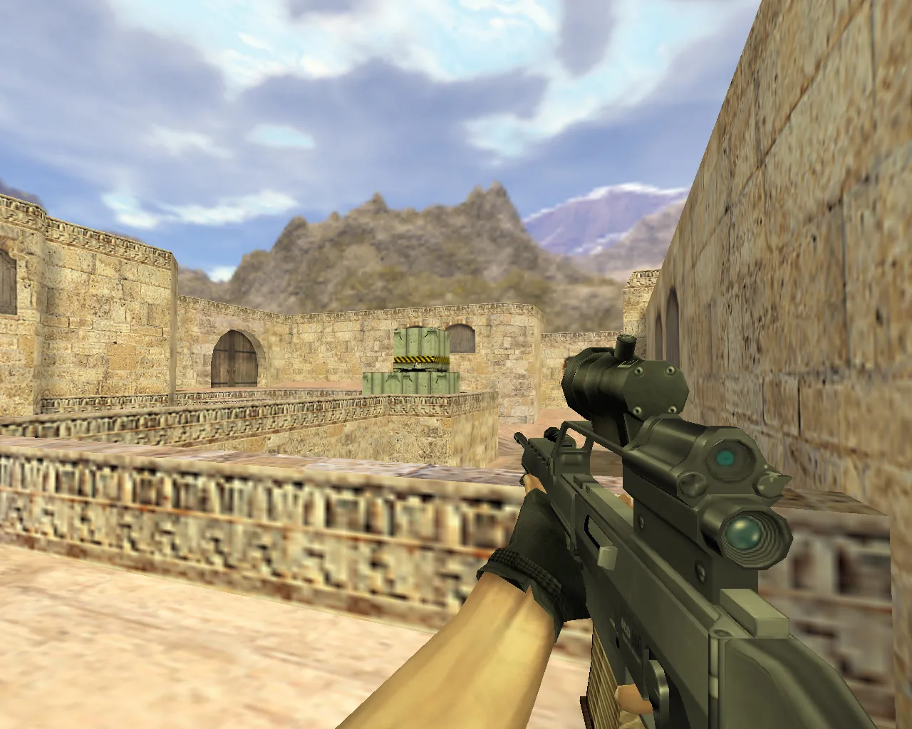 Скриншот Модель G36 для CS 1.6 - Оружие с высоким качеством