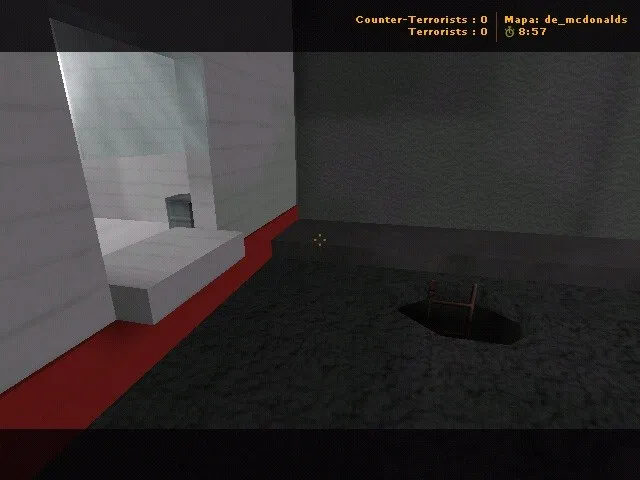Скриншот Карта de_mcdonalds для CS 1.6 - Тактика и особенности
