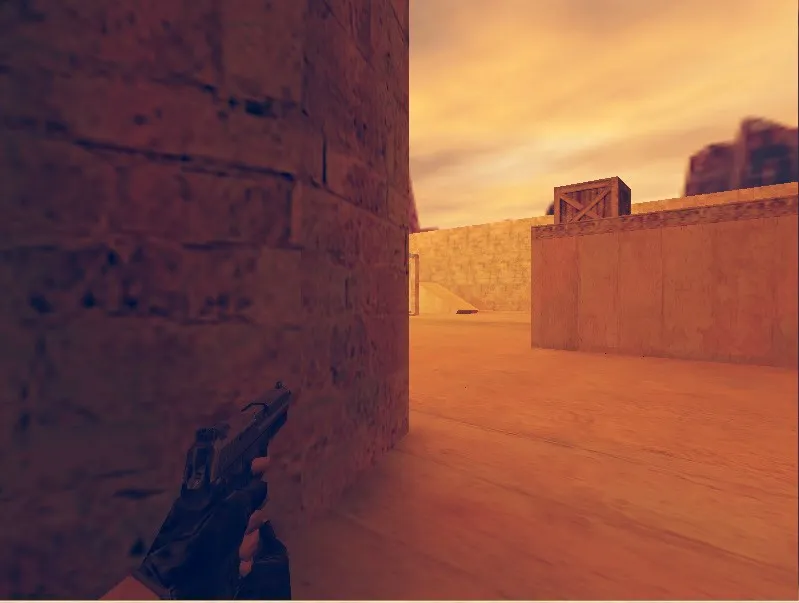 Скриншот  Карта de_juvac для CS 1.6 - Тактические возможности и оптимизация