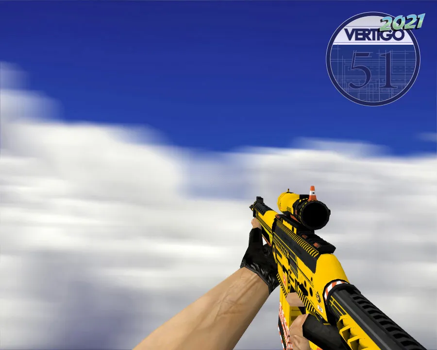 Скриншот SG 553 | Плата за риск (Hazard Pay) для CS 1.6 - Качественный скин