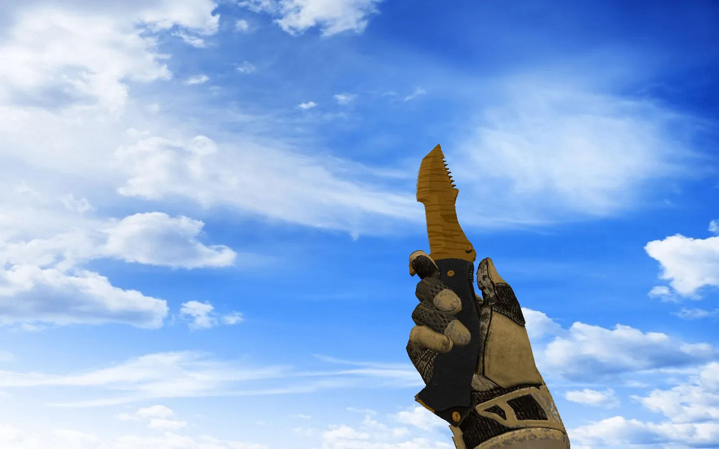 Скриншот Пак оружия CS 1.6 «Засуха» со спортивными перчатками: АК-47, AWP, M4A4, ножи и скины под руку