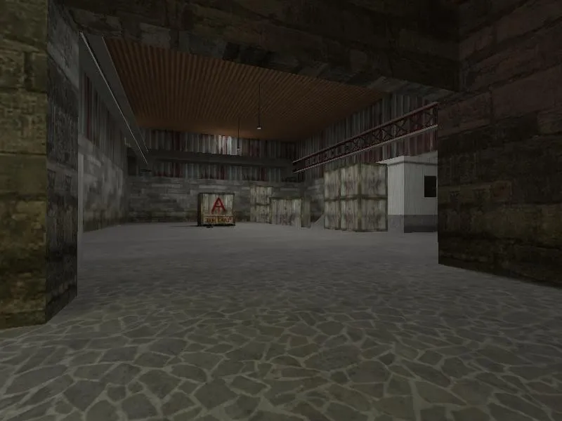 Скриншот Карта de_tactical для Counter-Strike 1.6: Тактические возможности и оптимизация