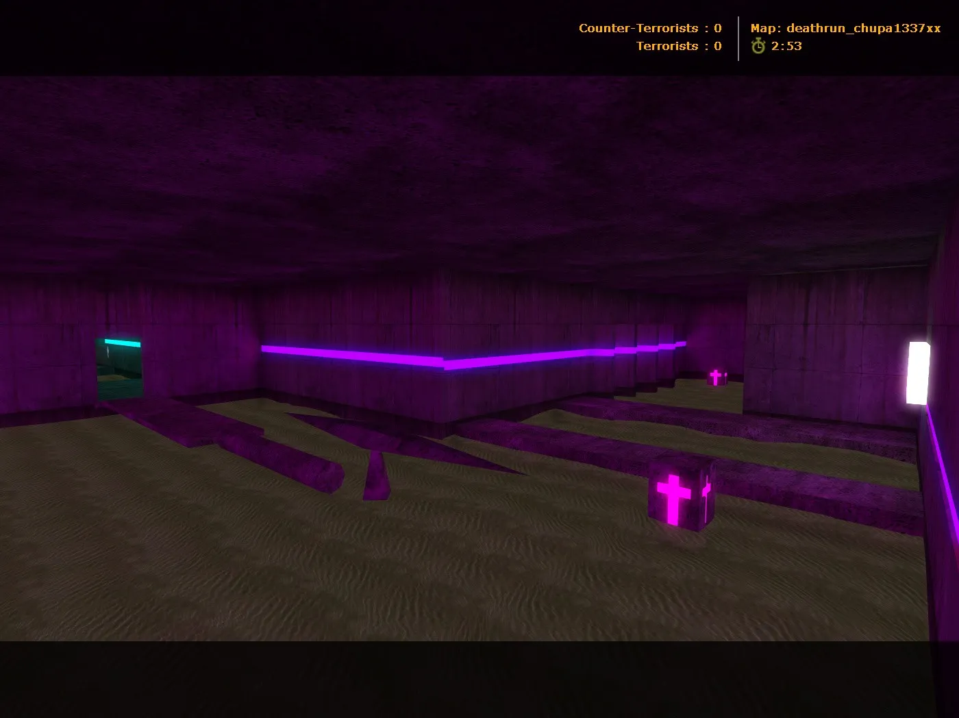 Скриншот Карта «deathrun_chupa1337xx» для CS 1.6
