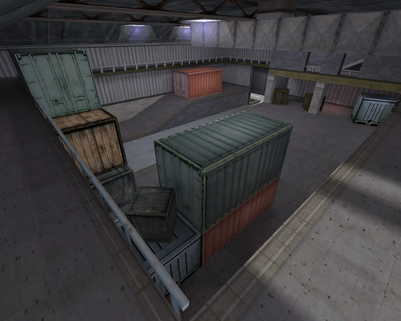 Скриншот  Карта cs_assault23b для CS 1.6: баланс сторон, точки, тактика, .nav для ботов и оптимизация