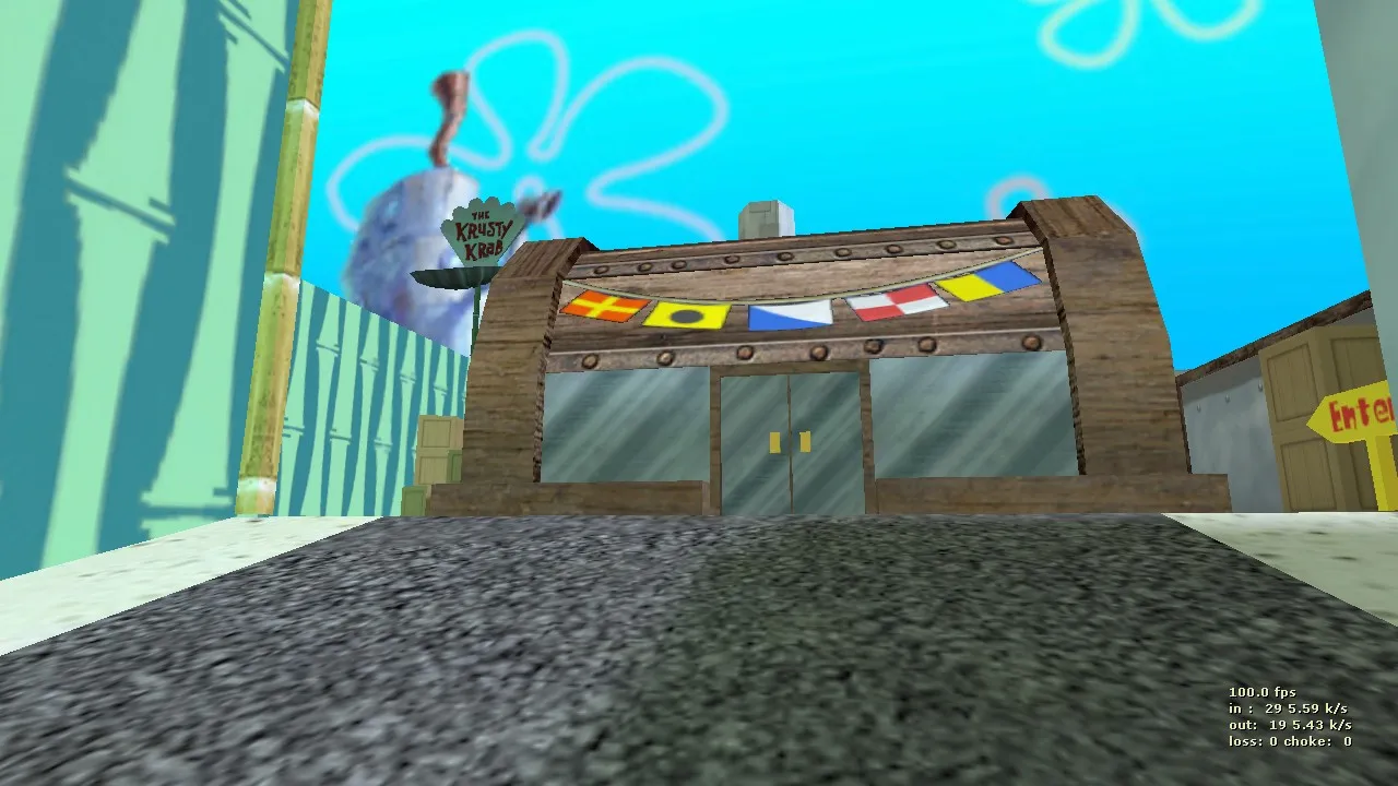 Скриншот  de_bikinibottom для CS 1.6 — карта, тактики, точки, .nav, оптимизация и запуск без риска