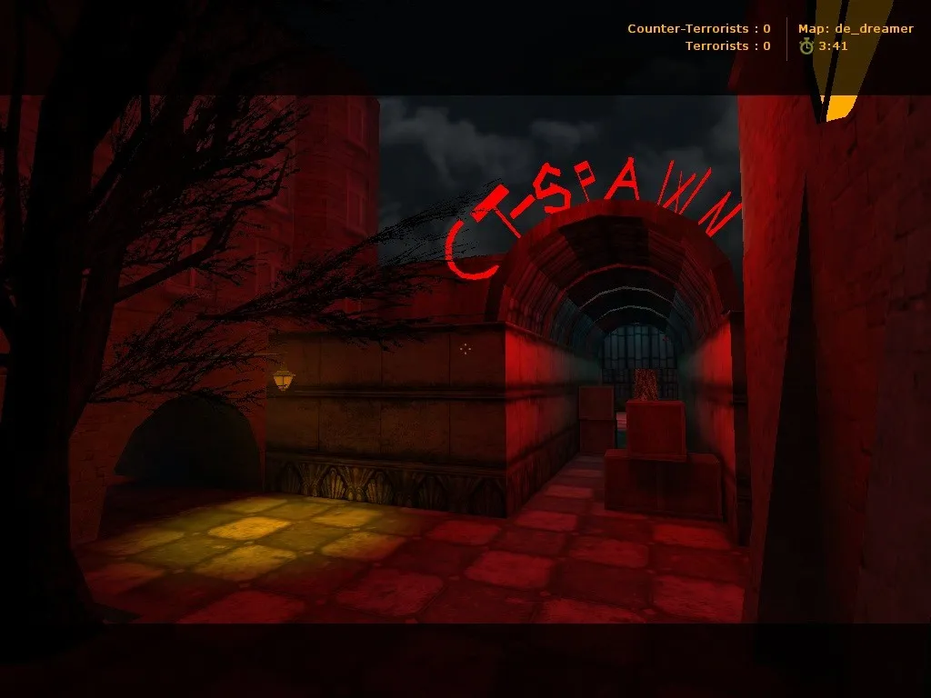 Скриншот Карта «de_dreamer» для CS 1.6