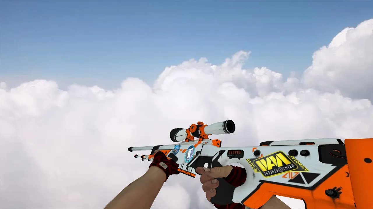 Скриншот Пак моделей оружия «Hand Wraps Slaughter Pack» для CS 1.6: v_, p_, w_ модели, звуки, анимация осмотра, текстуры и настройка