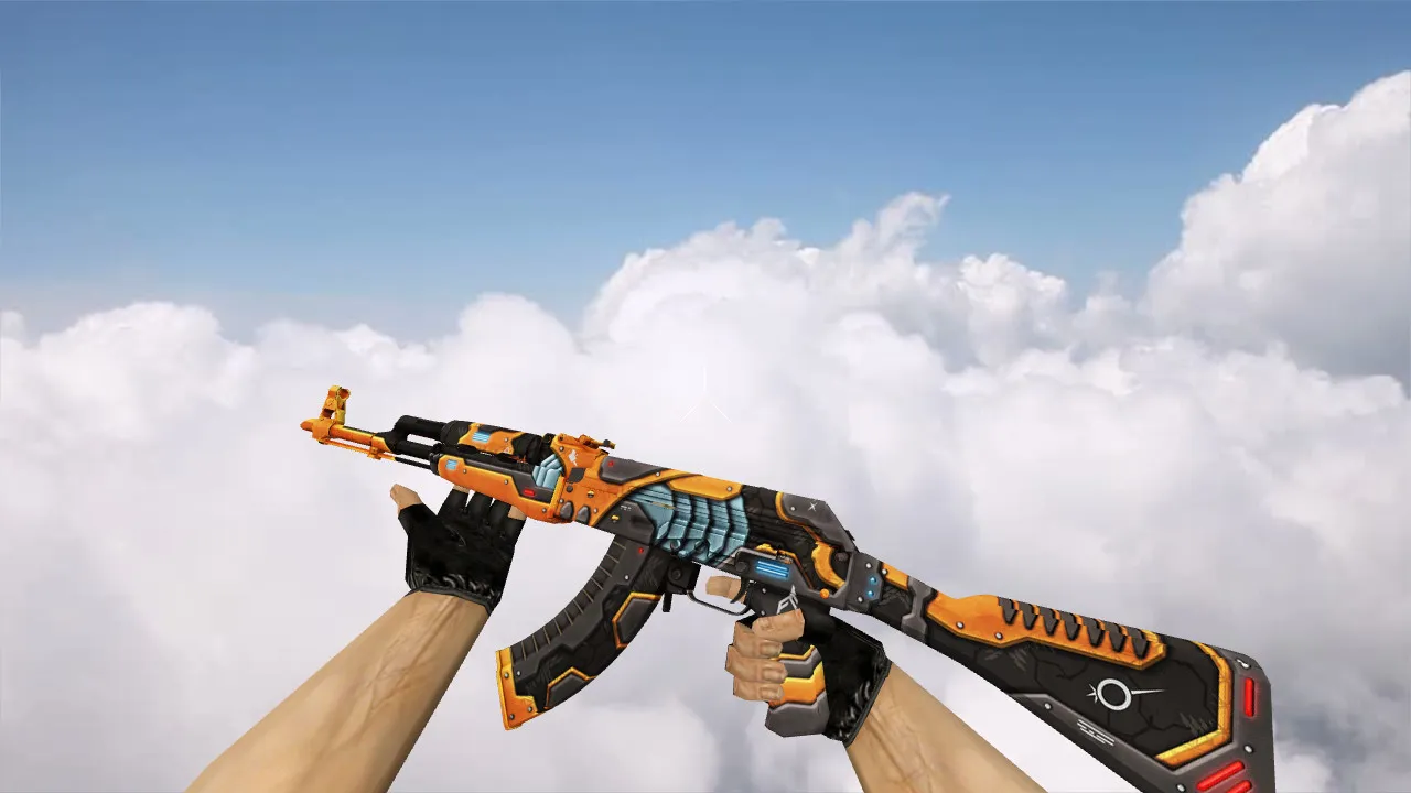 Скриншот Модель «AK-47 Colony Eradicator» для CS 1.6 — скачать и установить