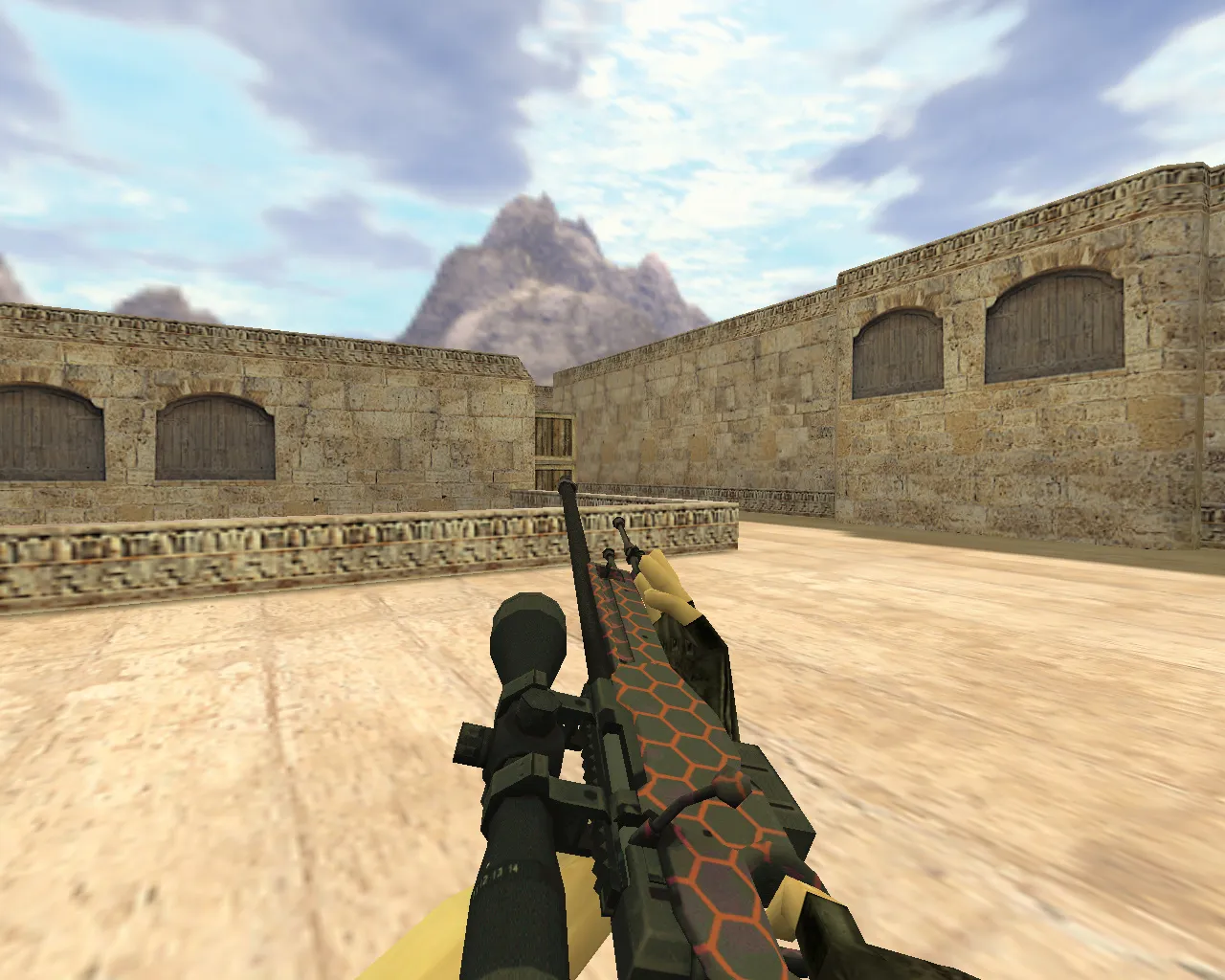 Скриншот Модель «AWP Электрический улей» для CS 1.6 - Скачай сейчас