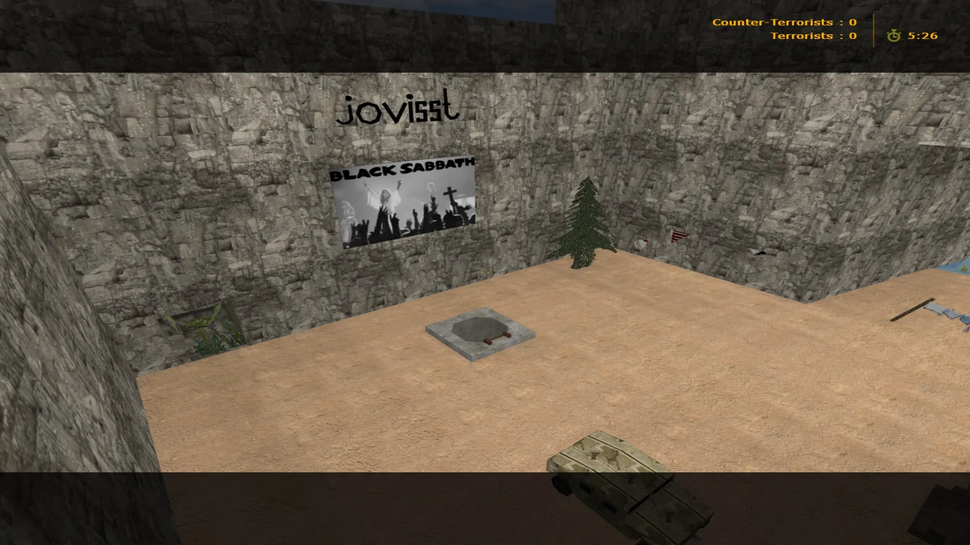 Скриншот  Карта de_rantasauna2013 для CS 1.6: тактика и особенности