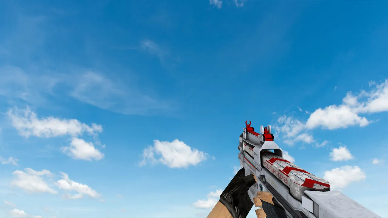 Скриншот Модель «P90 Nobody Loves Me» для CS 1.6 - Качество и Детали