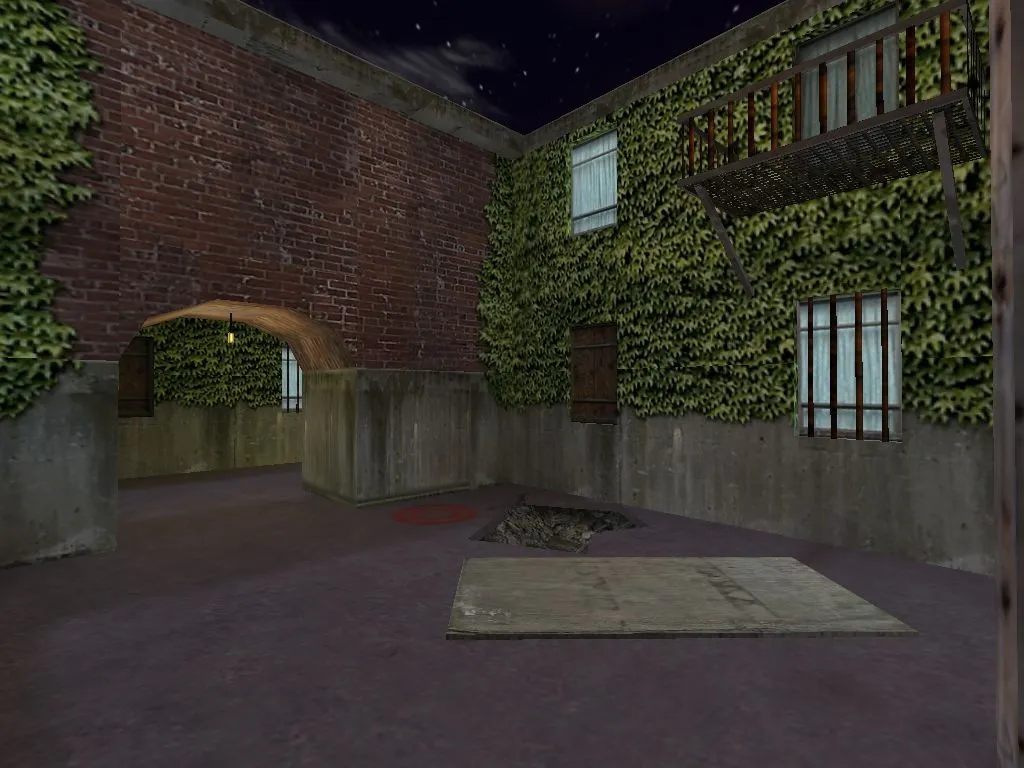 Скриншот  Карта de_frontalley для CS 1.6: точки, маршруты, .nav для ботов и оптимизация wpoly/epoly