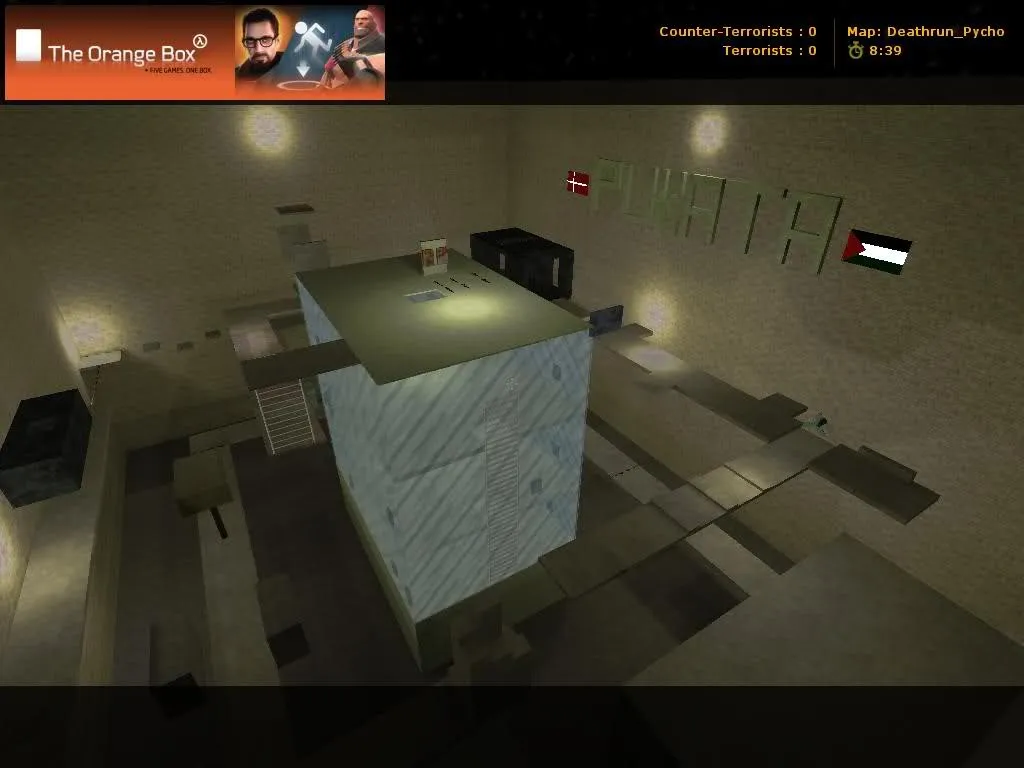 Скриншот Карта «deathrun_extreme_hard» для CS 1.6