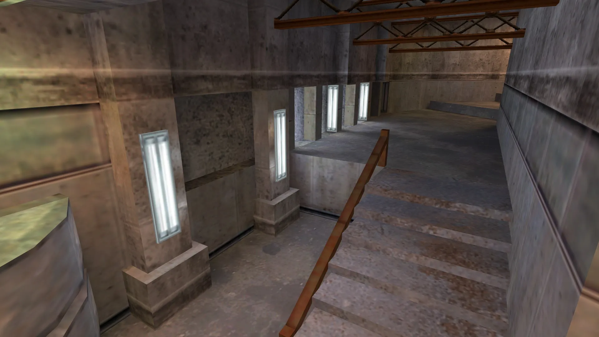 Скриншот  Карта de_takeover2 для Counter-Strike 1.6: особенности и тактики