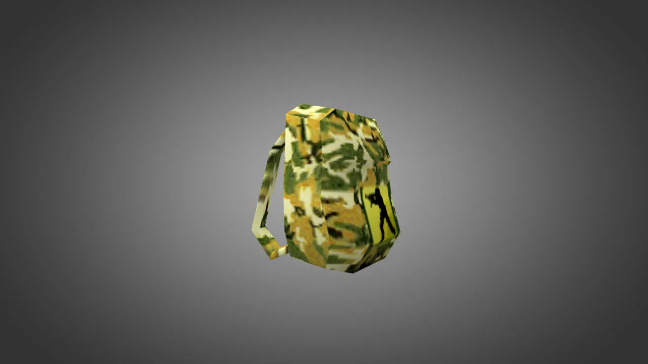 Скриншот Модель «Adios Bakpakos» для CS 1.6 - Уникальный скин для вашего персонажа